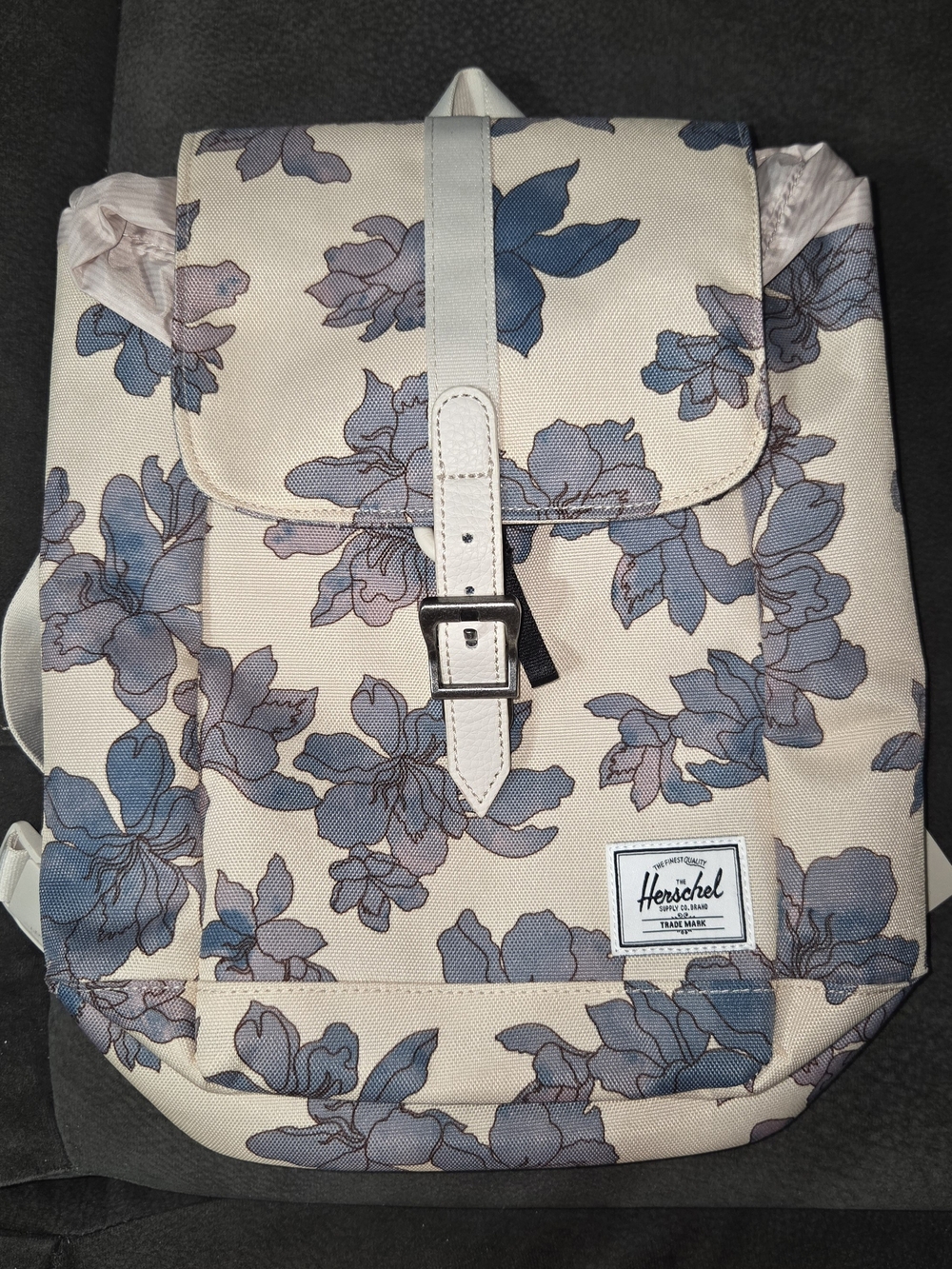Herschel Supply Company Floral Canvas Retreat Sling Bag